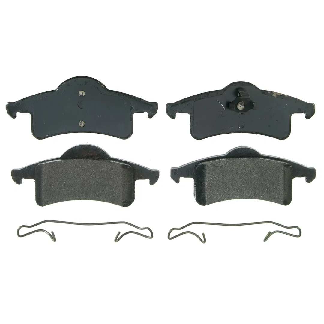 ZX791 – WAGNER BRAKE Brake Pad, OE Replacement Semi-Metallic With Installation Kit
